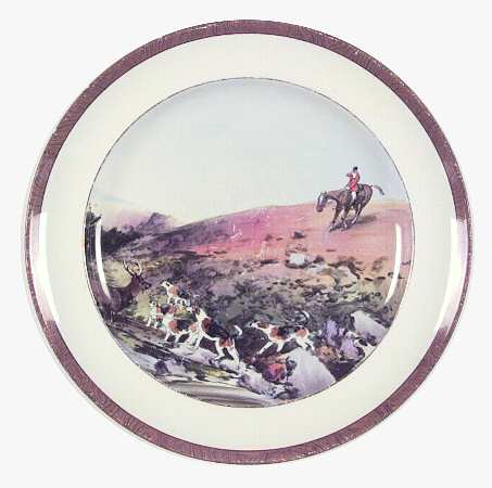 Herring Hunt by Spode