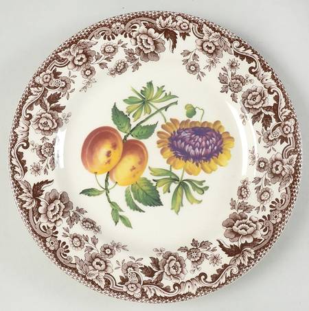Spode Woodland Garden Salad Plate