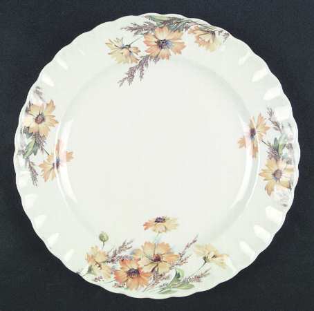 Yellow Daisy (No Gold) by Sebring Pottery