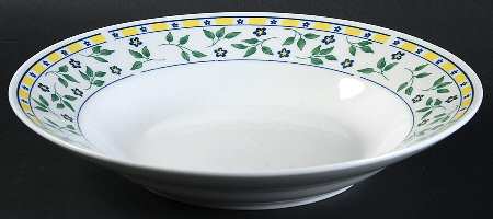 Sango Carmel Coupe Soup Bowl