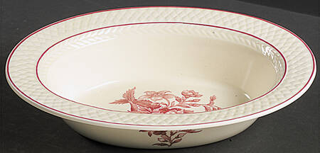 Camilla Red (Mansard Shape) by Spode