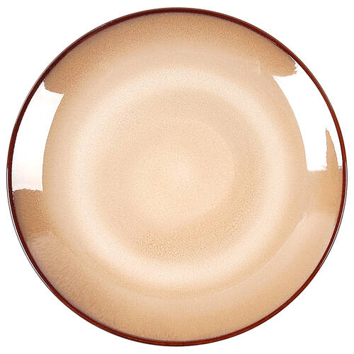 Sango Nova Brown Dinner Plate