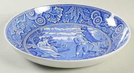 Spode Georgian Collection 10" Individual Pasta Bowl