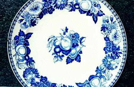 Spode SP208 Dinner Plate