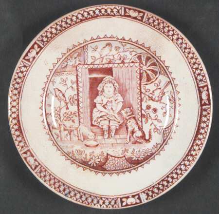 Little Mae Red by Staffordshire