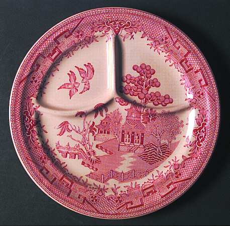 Red Willow by Sterling China (USA)