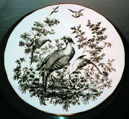 Pheasant Green by Spode