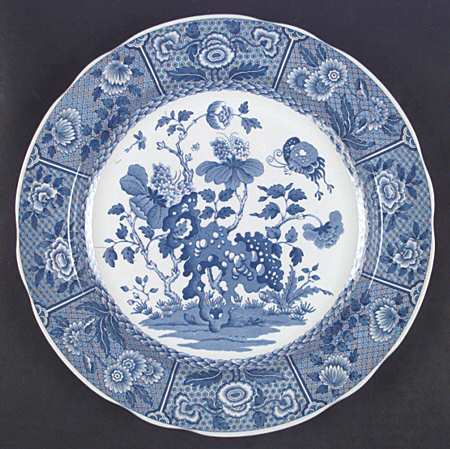 Spode Engraver's Archive Collection Dinner Plate