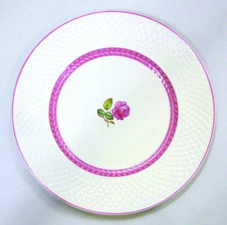 Mansard Rose Pink Laurel Band by Spode