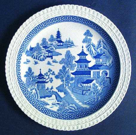 Spode Willow Series (Blue Room) Dinner Plate