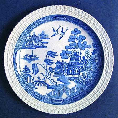 Spode Willow Series (Blue Room) Dinner Plate