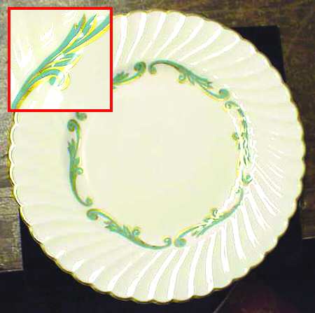 Baroque Green by Syracuse