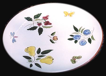 Fruit and Butterflies by Stangl