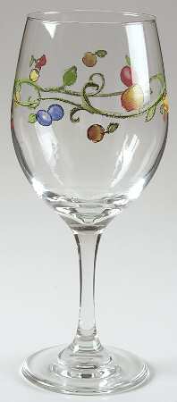 Sango Sangria 16 Oz Glassware Goblet