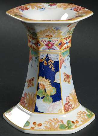 Spode Java 5" Candlestick