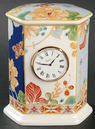 Spode Java Small Desk Clock