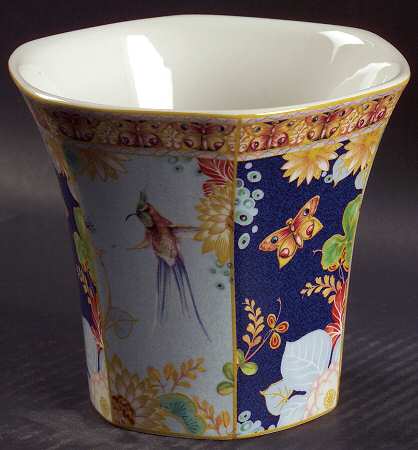 Spode Java 4" Flower Pot