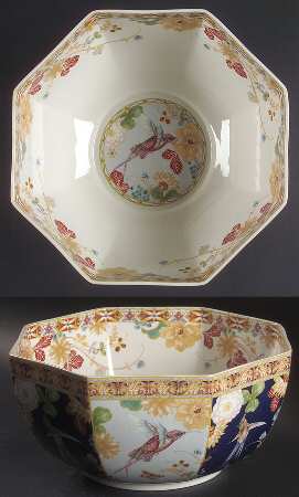 Spode Java 10" Summer Fruit Bowl