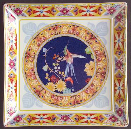 Spode Java 6" Square Tray