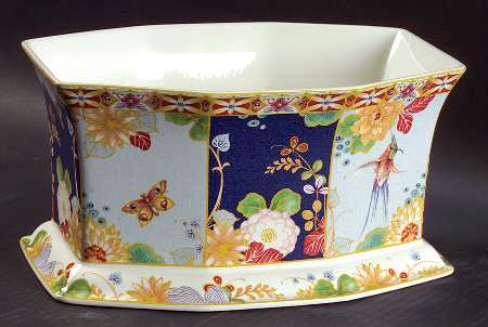 Spode Java 9" Planter