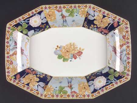 Spode Java 14" Combination Dish