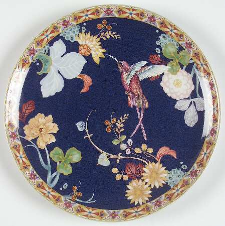 Spode Java Cookie Plate