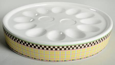 Sakura Easter Deviled Egg Plate