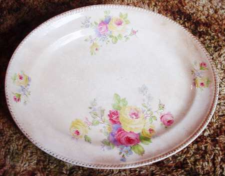 Dixie Rose by Sebring Pottery