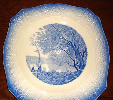 Corot Blue by Salem