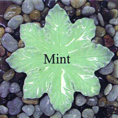 Leaves Mint Green by Skyros