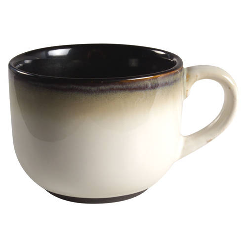 Sango Nova Black (Newer, Grayish White Center) Grandmug
