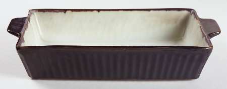 Sango Nova Black (Newer, Grayish White Center) 15" Lasagna