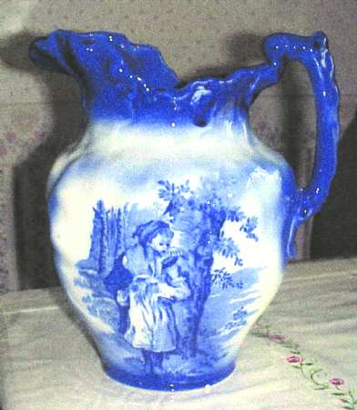 Les Enfants by Staffordshire