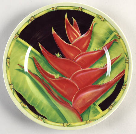 Tropical Jungle Heliconia by Sadek