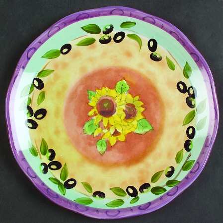 Sango Tuscan Gardens Salad Plate