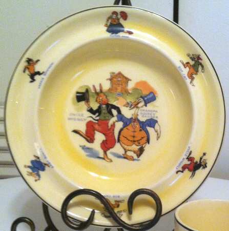 Uncle Wiggily by Sebring Pottery