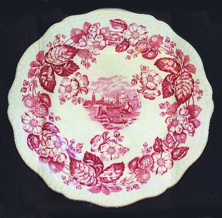 Old Salem Pink by Spode