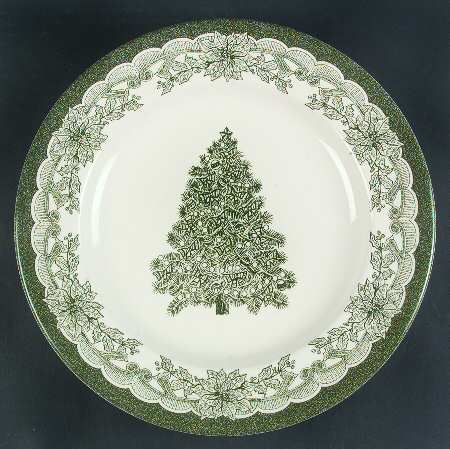 Yuletide Green by Staffordshire Engraving