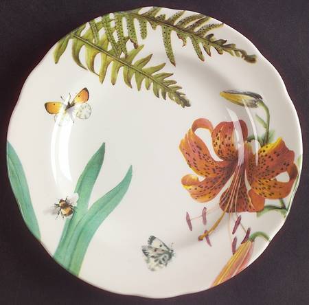 Spode Floral Haven Bread & Butter Plate