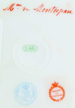 Sevres Porcelain Collector Plates by Sevres Porcelain (France)