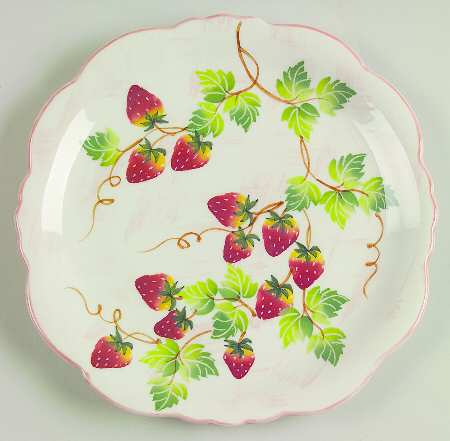 Strawberries (Scalloped) by Sadek