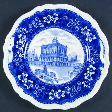 Spode Seven Wonders of the World Dinner Plate