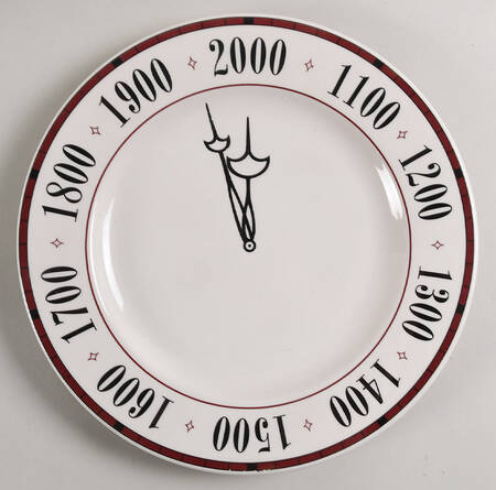 Millenial Clock by Syracuse