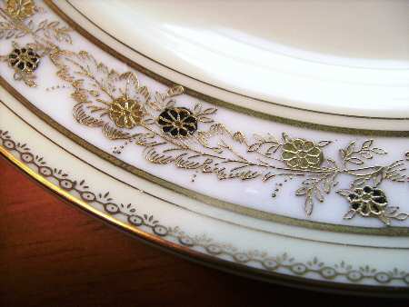 Sango SAN87 Dinner Plate