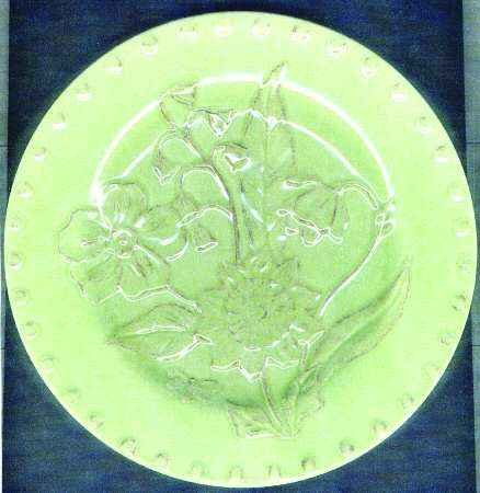 Morning Garden Chartreuse by Signature