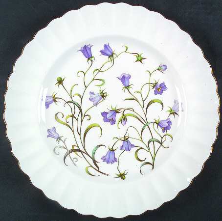 Spode Campanula Dinner Plate