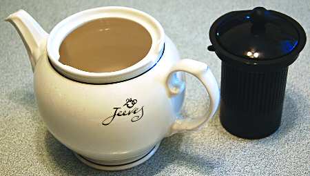 Jeeves Teapot by Sadler