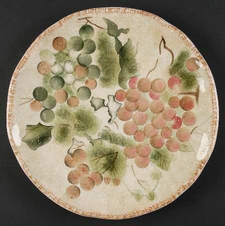 Vineyard (Scalloped) by Sakura
