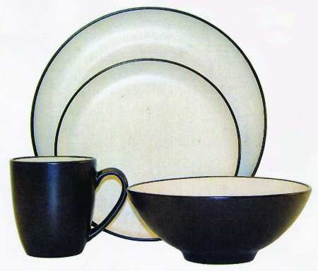 Linen Black by Sango