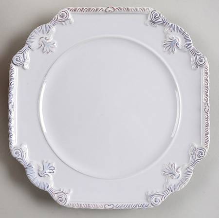Antique White Majolica by Sadek